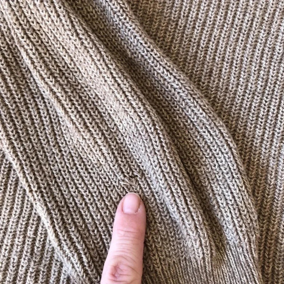 Woolrich Zip Up Beige Sweater - Picture 7 of 12